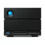 LaCie 2big Dock v2 60 TB case per dischi desktop, storage HDD a 2 vani