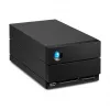 LaCie 2big Dock v2 60 TB case per dischi desktop, storage HDD a 2 vani