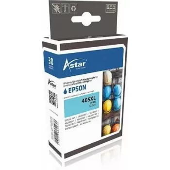 AS70725 ASTAR EPSON WF4825DWF inchiostro ciano T05H24010 / 405XL 14,7ml 1100S. HC (AS70725)