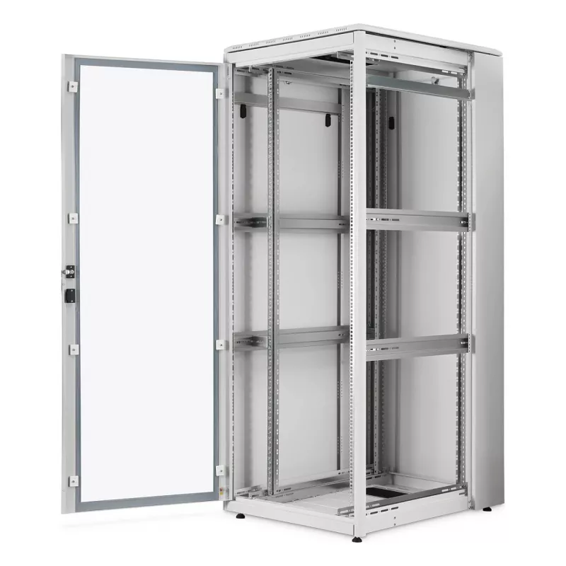 Armadio di rete DIGITUS Unique Light serie armadio a pavimento 42U 800x1000 mm, 800 kg, IP20, grigio