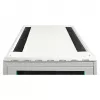 Armadio di rete DIGITUS Unique Light serie armadio a pavimento 42U 800x1000 mm, 800 kg, IP20, grigio