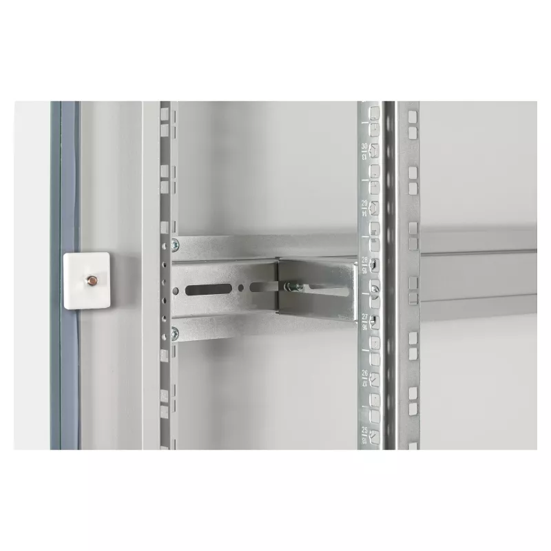 Armadio di rete DIGITUS Unique Light serie armadio a pavimento 42U 800x1000 mm, 800 kg, IP20, grigio
