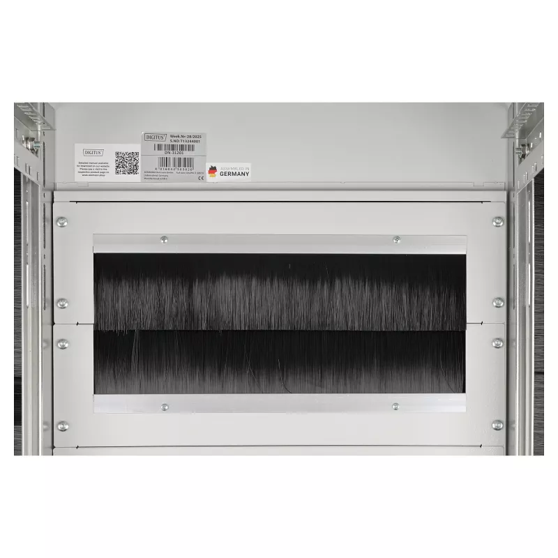 Armadio di rete DIGITUS Unique Light serie armadio a pavimento 42U 800x1000 mm, 800 kg, IP20, grigio