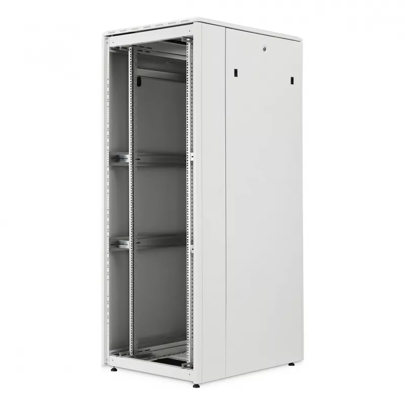 Armadio di rete DIGITUS Unique Light serie armadio a pavimento 42U 800x1000 mm, 800 kg, IP20, grigio