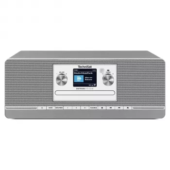 TechniSat DIGITRADIO 372 CD BT radio da cucina analogica e digitale antracite, argento