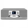 TechniSat DIGITRADIO 372 CD BT radio da cucina analogica e digitale antracite, argento