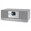 TechniSat DIGITRADIO 372 CD BT radio da cucina analogica e digitale antracite, argento
