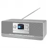 TechniSat DIGITRADIO 372 CD BT radio da cucina analogica e digitale antracite, argento