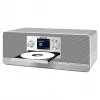 TechniSat DIGITRADIO 372 CD BT radio da cucina analogica e digitale antracite, argento