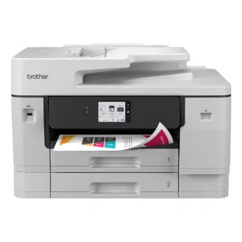 Stampante inkjet multifunzione Brother MFC-J6960DW — A3, 1200 x 4800 dpi, 31 ppm, Wi‑Fi, Ethernet, duplex
