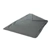 Glovii GB2G coperta elettrica morbida riscaldata, grigio, 9 W