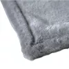 Glovii GB2G coperta elettrica morbida riscaldata, grigio, 9 W