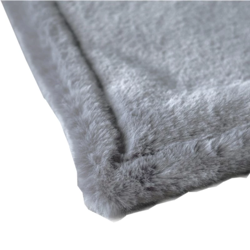 Glovii GB2G coperta elettrica morbida riscaldata, grigio, 9 W