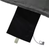 Glovii GB2G coperta elettrica morbida riscaldata, grigio, 9 W