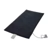 Glovii GB2G coperta elettrica morbida riscaldata, grigio, 9 W