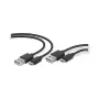 Cavo USB SPEEDLINK SL-450104-BK 3 m USB A a Micro-USB A nero