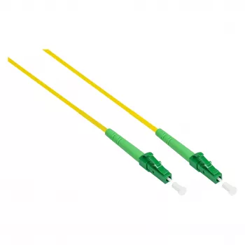 Cavo patch fibra ottica Good Connections Simplex OS2 Singlemode 9/125 LC APC LSZH 30 m Good - Fibra Singlemode - 30 m