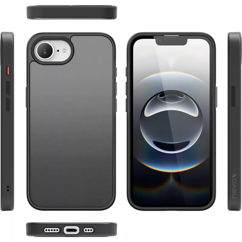 StyleShell Invisio (nero, iPhone 16e)