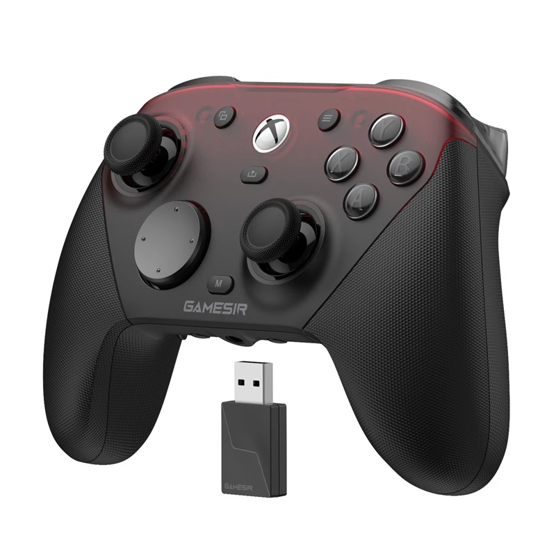 GameSir G7 Pro BK TRI-MODE controller nero e rosso