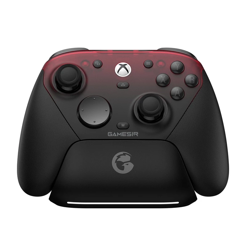 GameSir G7 Pro BK TRI-MODE controller nero e rosso