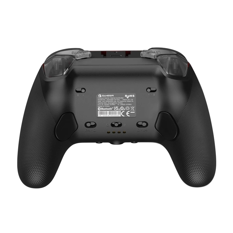 GameSir G7 Pro BK TRI-MODE controller nero e rosso