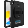 Otter Products OtterBox Defender Series - Cover posteriore per tablet - resistente - con supporto e cinturino - nero - per Apple 10,9 pollici