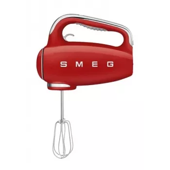 Smeg HMF01RDEU frullatore a mano in design retrò anni '50 rosso