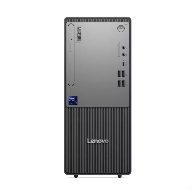 Desktop PC Lenovo ThinkCentre Neo 50t G6 Tower — Intel Ultra 5 225, 16 GB RAM, 512 GB SSD, DVD, Windows 11 Pro