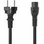 Nedis CEGL10130BK20 accessorio di connettività nero