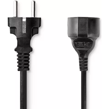 Nedis CEGL10200BK50 accessorio di connettività nero