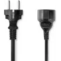 Nedis CEGL10200BK50 accessorio di connettività nero