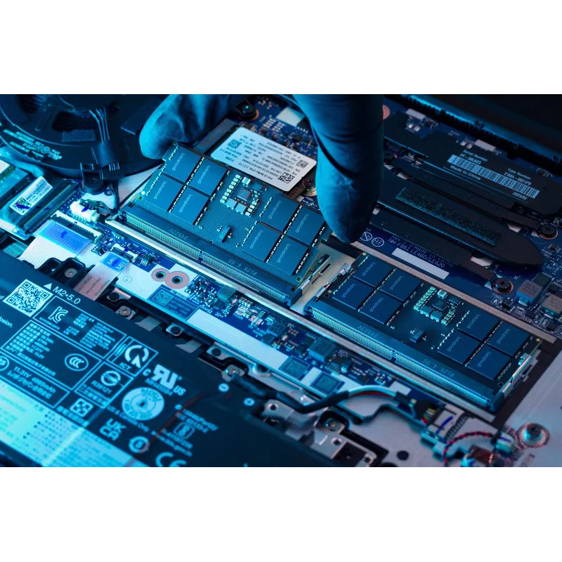 Memoria per notebook DDR5 CSODIMM 32GB (2×16) 6400 CL52