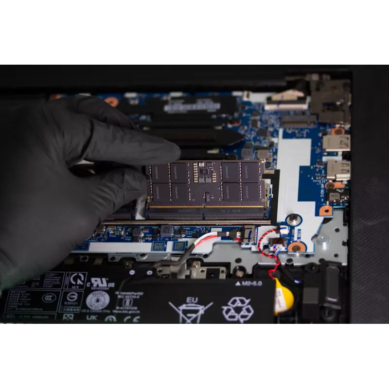 Memoria per notebook DDR5 CSODIMM 32GB (2×16) 6400 CL52