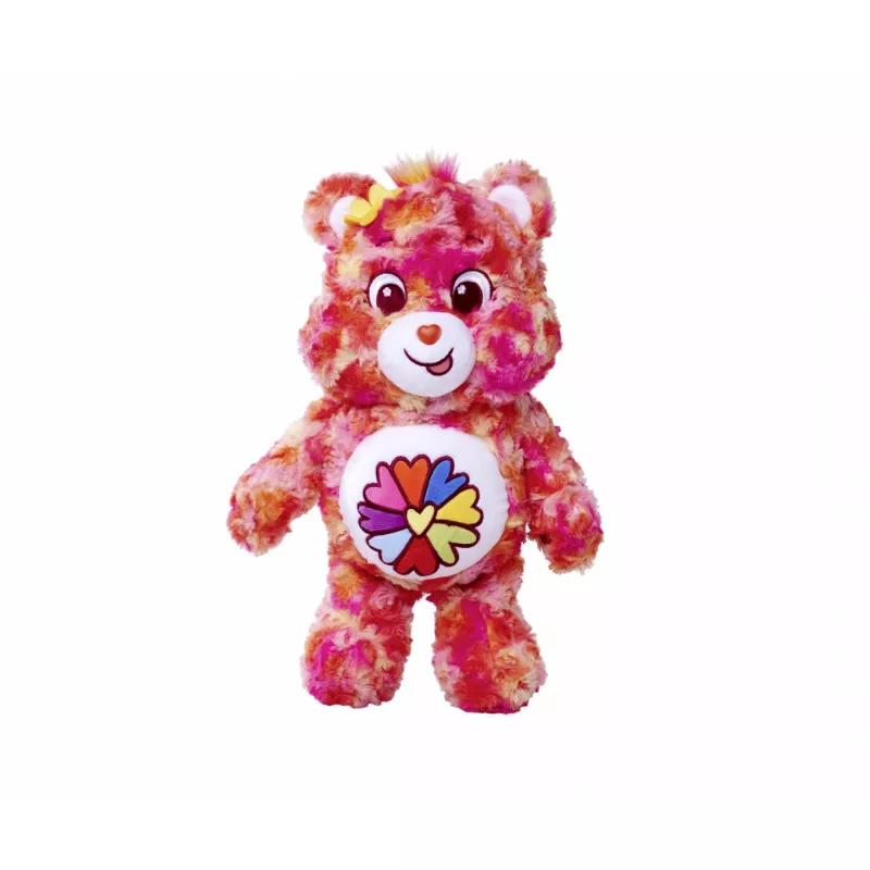 Care Bears - Flower Power Bear 35 cm, peluche