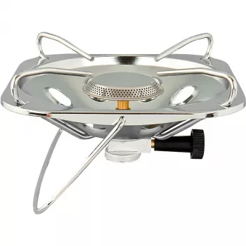 Fornello a gas Super Carena R (argento)