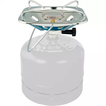 Fornello a gas Super Carena R (argento)