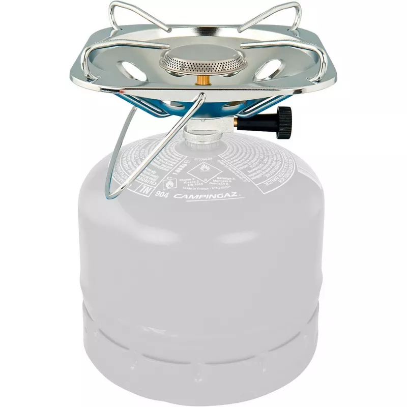 Fornello a gas Super Carena R (argento)