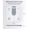 RENPHO Smart Body Scale Elis 1C A033 bianco PEU-R-A033-W PEURA033W (PEU-R-A033-W)