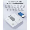 RENPHO Smart Body Scale Elis 1C A033 bianco PEU-R-A033-W PEURA033W (PEU-R-A033-W)