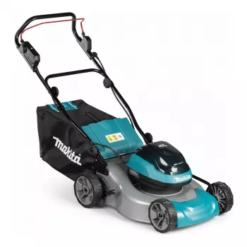 Rasaerba a batteria DLM466Z, 36Volt (2x18Volt) (blu/nero, senza batteria e caricabatterie)