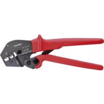 Knipex 97 52 19 Pinza crimpatrice adatta anche all'uso a due mani per 35 - 50 mm² (97 52 19)