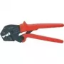 Knipex 97 52 23 Pinza crimpatrice adatta anche all'uso a due mani per 16 + 25 mm² 16 + 25 mm² (97 52 23)