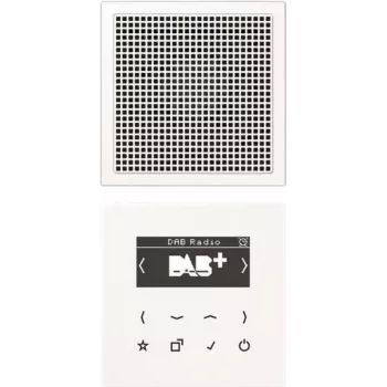 Jung DABLS1WW Smart Radio DAB+ Set Mono (DABLS1WW)