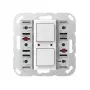 Modulo tasto KNX Jung A 52931 ST Universal 3 canali F50 per serie AS/A