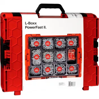 Fischer PowerFast II L-BOXX Set viti PanHead (568480)