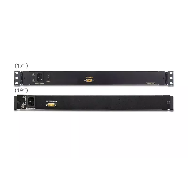 ATEN CL1000M Switch KVM da montaggio rack, nero