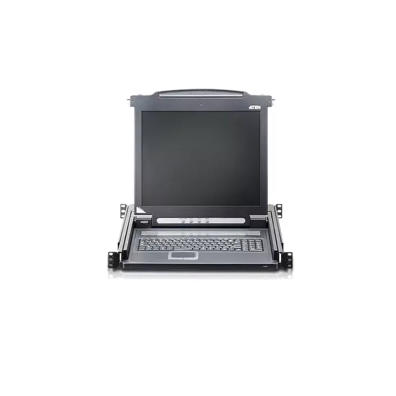 ATEN CL1000M Switch KVM da montaggio rack, nero