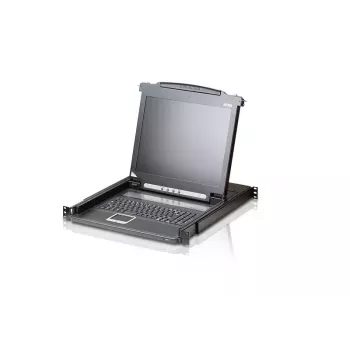 ATEN CL1000M Switch KVM da montaggio rack, nero