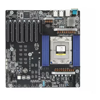 Scheda madre ASRock TurinD8X-2T/500W EEB Single Socket SP5 con alimentatore 500W