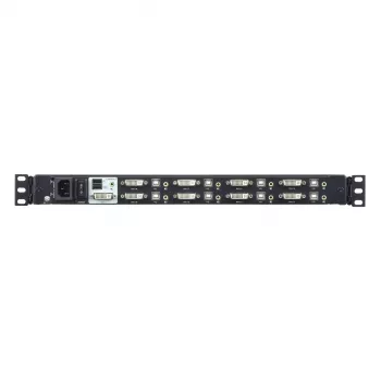 Switch KVM ATEN 8 porte 17,3 pollici DVI Full HD LCD